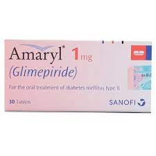 AMARYL 1 MG 30 TAB