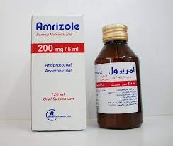 AMRIZOLE SUSP 120ML